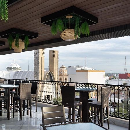 Hotel Posada San Antonio Reynosa Bagian luar foto