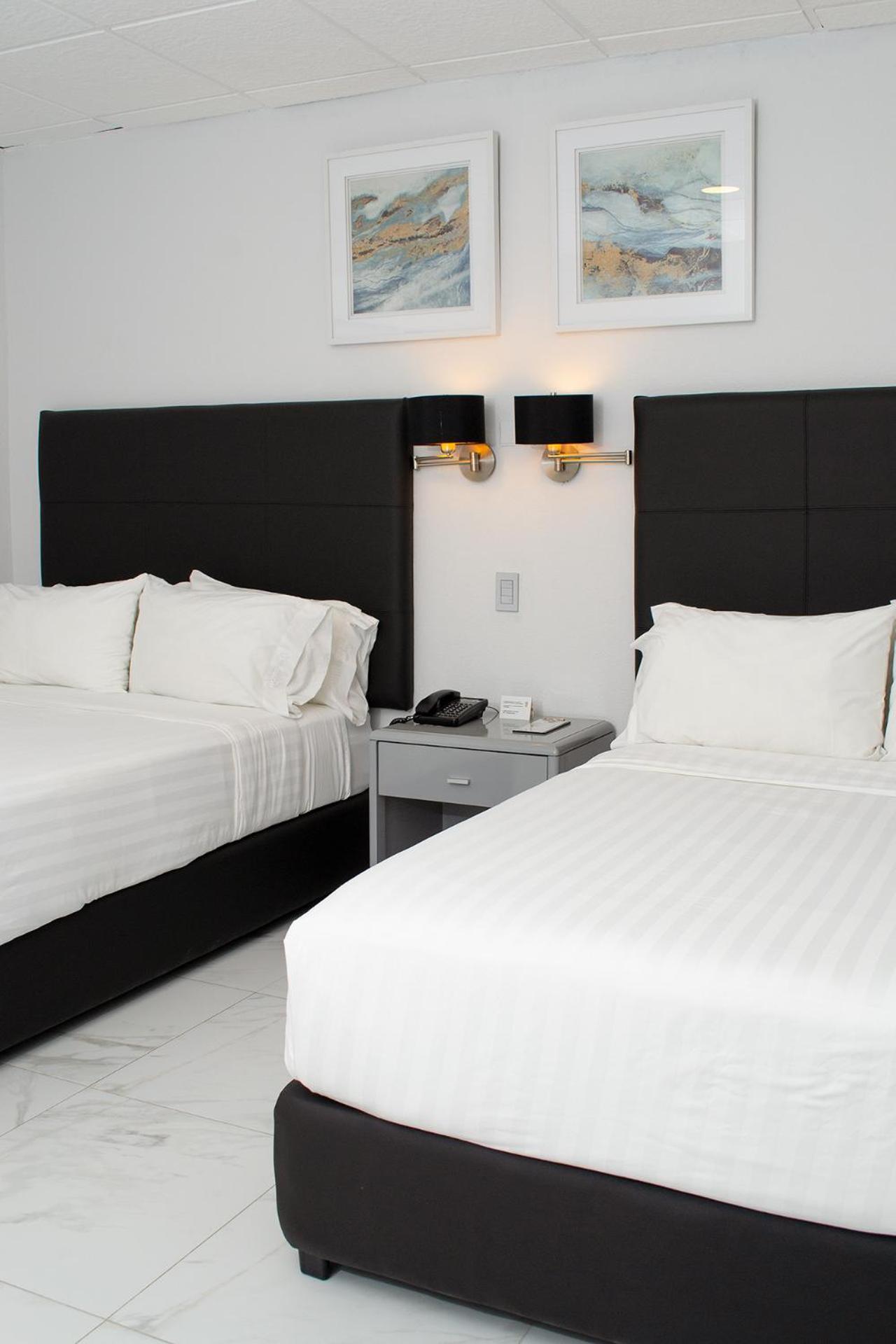 Hotel Posada San Antonio Reynosa Bagian luar foto