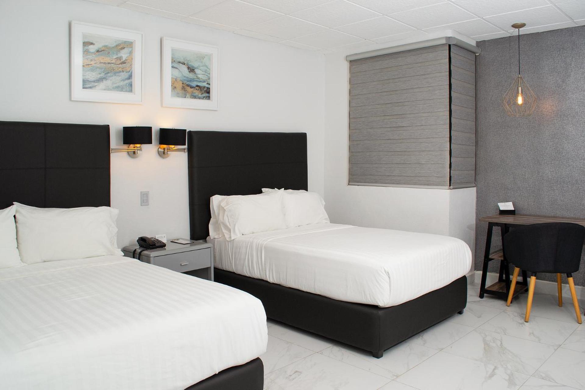 Hotel Posada San Antonio Reynosa Bagian luar foto