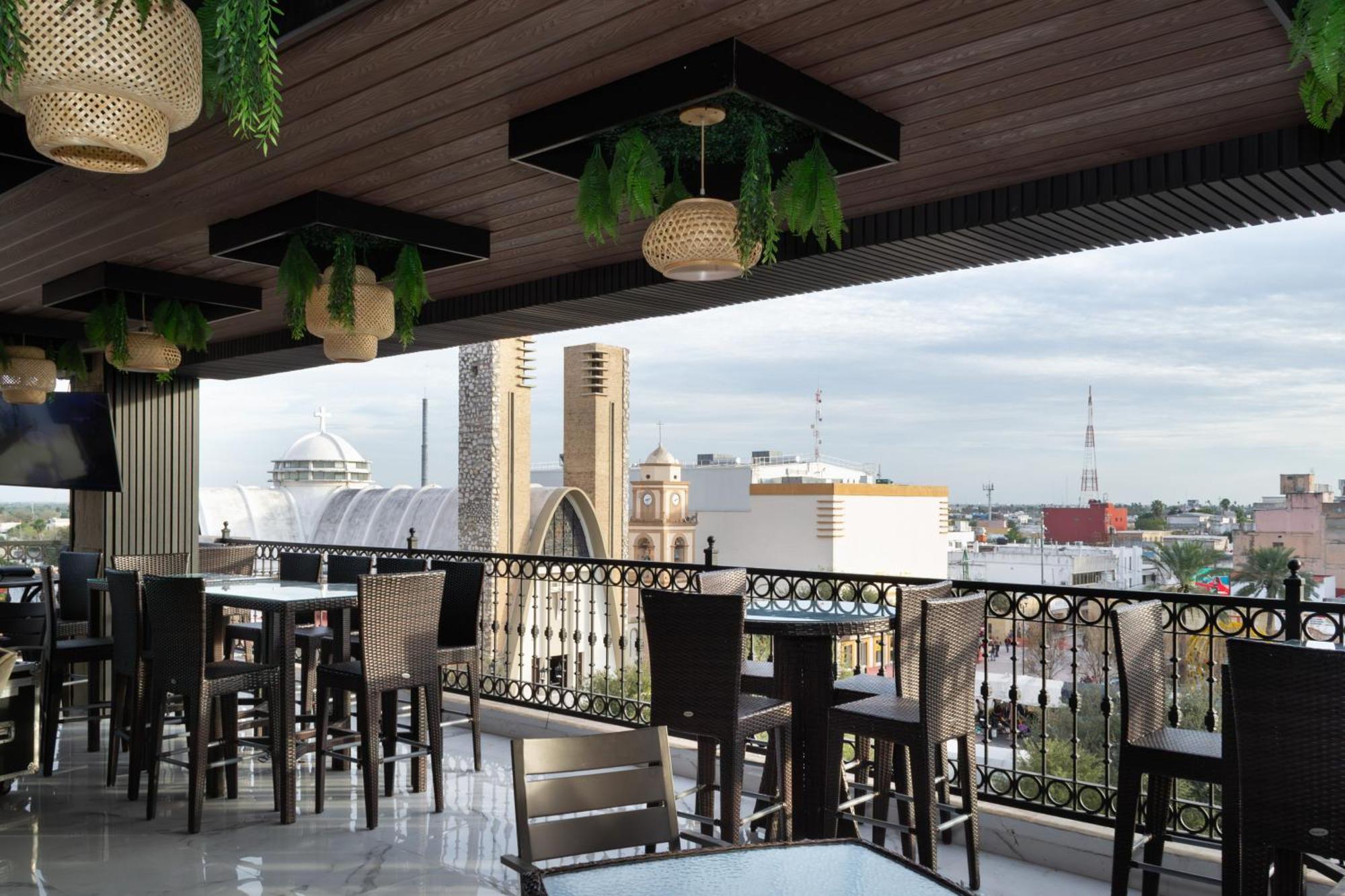 Hotel Posada San Antonio Reynosa Bagian luar foto